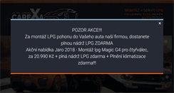 Desktop Screenshot of lpg-auto.cz
