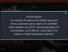 Tablet Screenshot of lpg-auto.cz